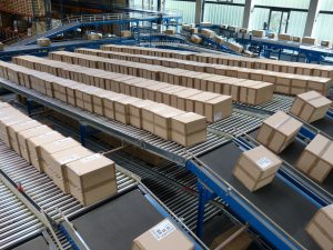 Ứng dụng của băng tải PVC trong sản xuất